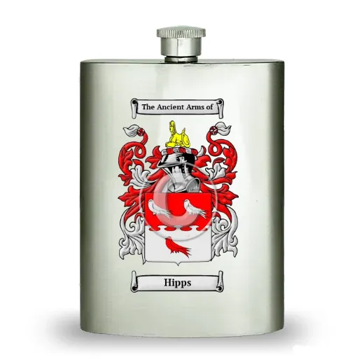 Hipps Stainless Steel Hip Flask
