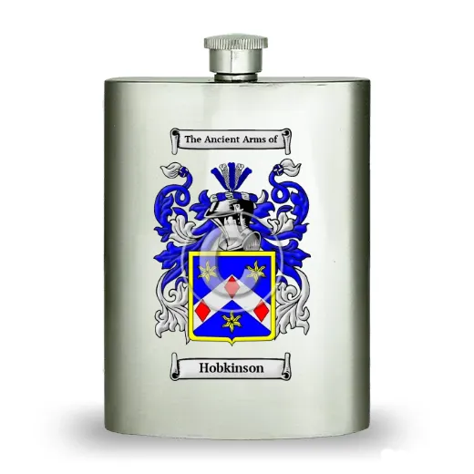 Hobkinson Stainless Steel Hip Flask