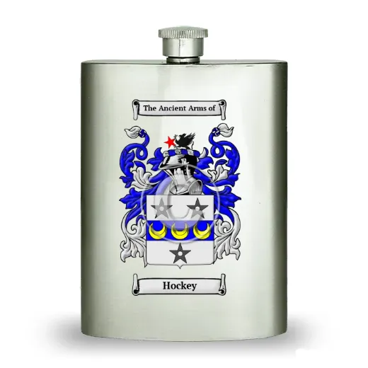 Hockey Stainless Steel Hip Flask