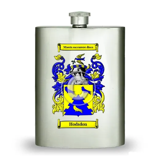 Hodsdon Stainless Steel Hip Flask