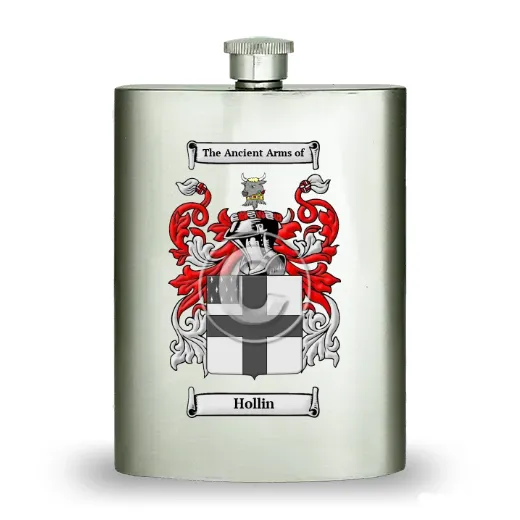 Hollin Stainless Steel Hip Flask