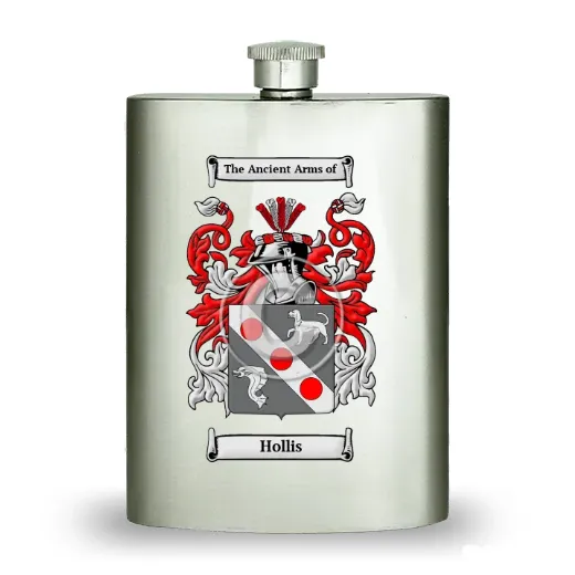 Hollis Stainless Steel Hip Flask