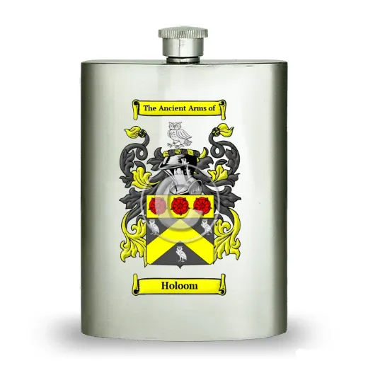 Holoom Stainless Steel Hip Flask