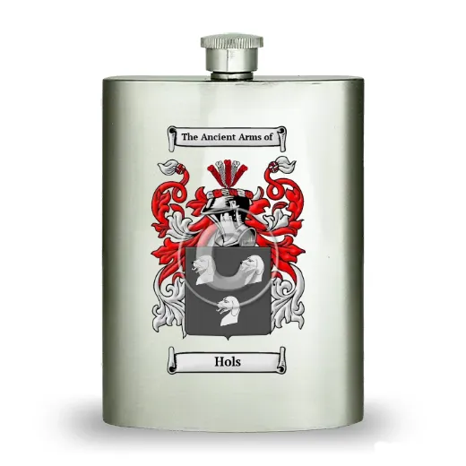 Hols Stainless Steel Hip Flask