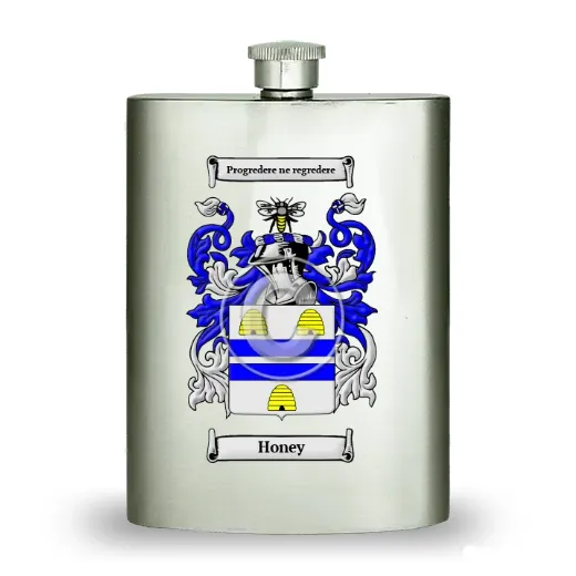 Honey Stainless Steel Hip Flask