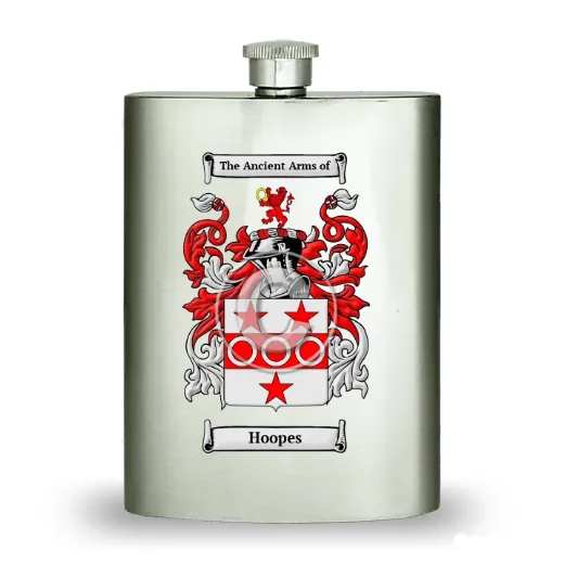 Hoopes Stainless Steel Hip Flask