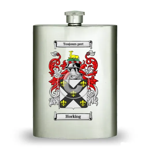 Horking Stainless Steel Hip Flask