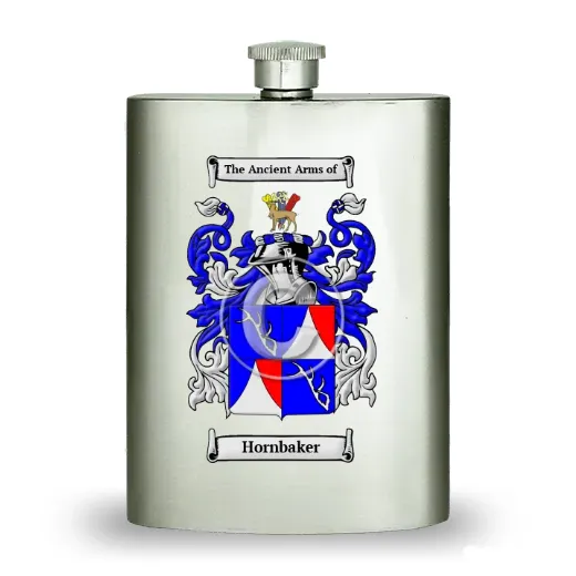 Hornbaker Stainless Steel Hip Flask