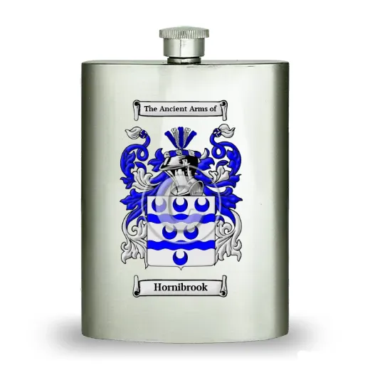 Hornibrook Stainless Steel Hip Flask
