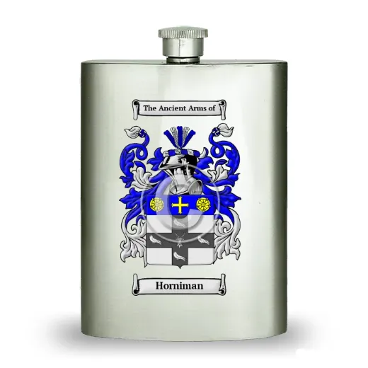 Horniman Stainless Steel Hip Flask