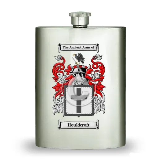 Houldcroft Stainless Steel Hip Flask