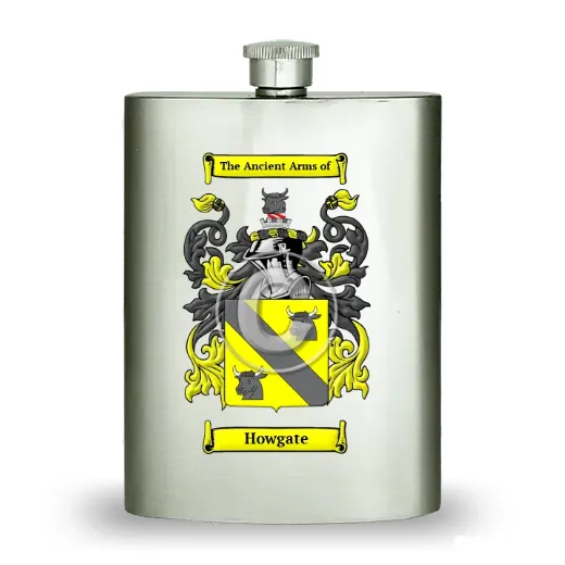Howgate Stainless Steel Hip Flask