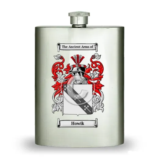 Howik Stainless Steel Hip Flask