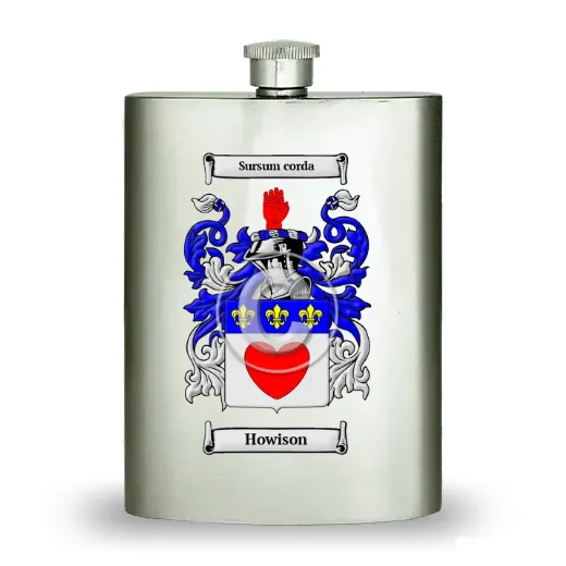 Howison Stainless Steel Hip Flask