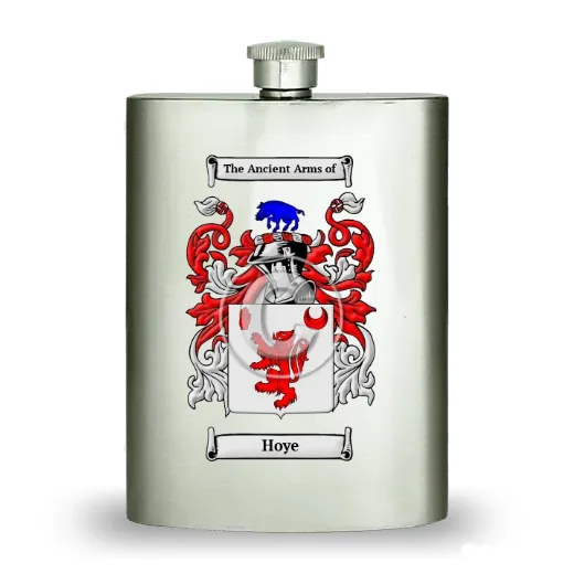 Hoye Stainless Steel Hip Flask