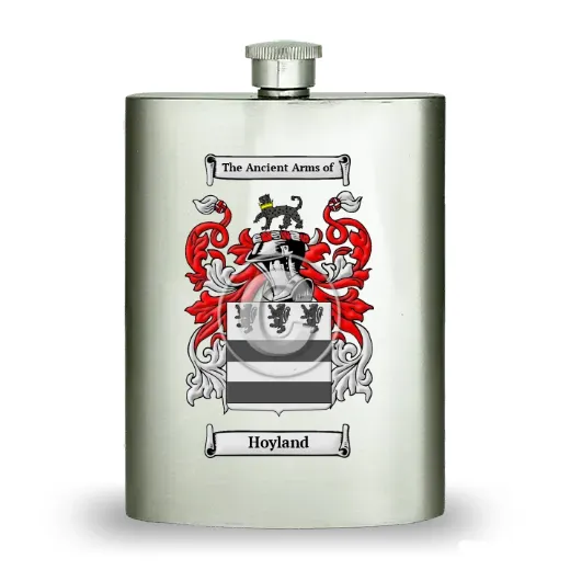 Hoyland Stainless Steel Hip Flask