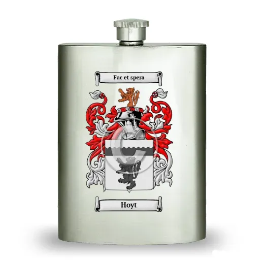 Hoyt Stainless Steel Hip Flask