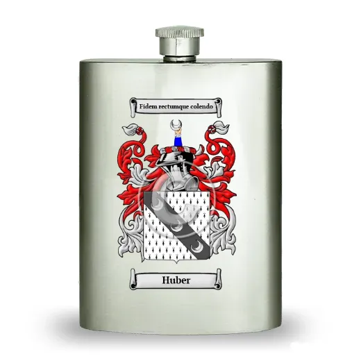 Huber Stainless Steel Hip Flask