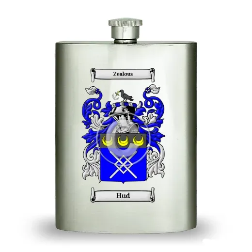 Hud Stainless Steel Hip Flask