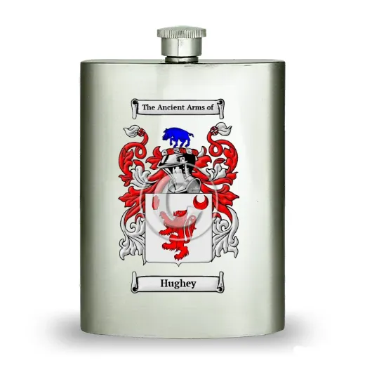 Hughey Stainless Steel Hip Flask