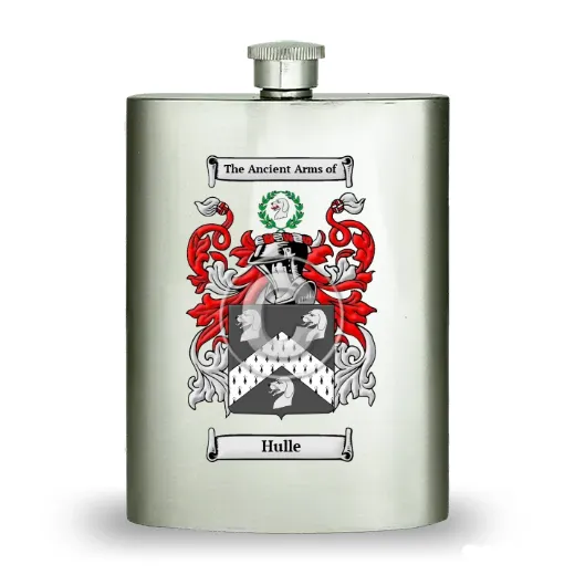 Hulle Stainless Steel Hip Flask