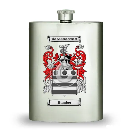 Humber Stainless Steel Hip Flask