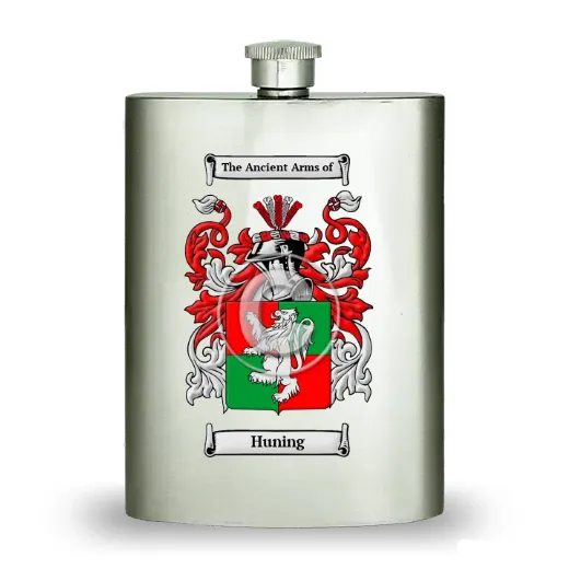 Huning Stainless Steel Hip Flask