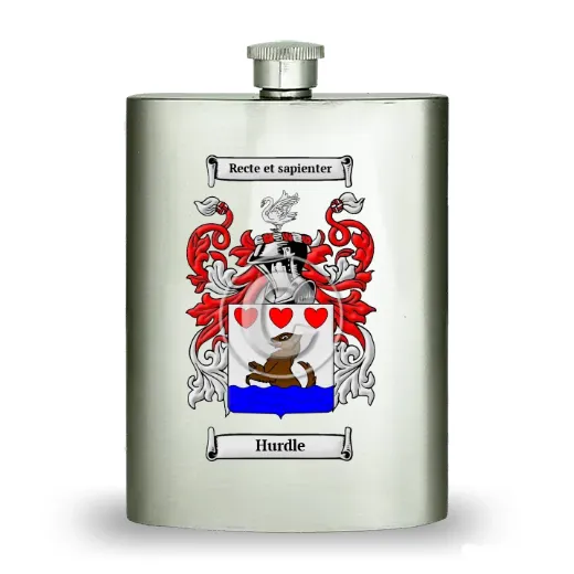 Hurdle Stainless Steel Hip Flask