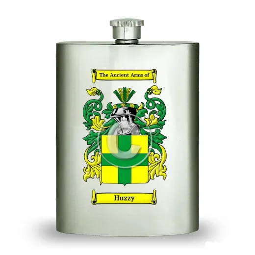 Huzzy Stainless Steel Hip Flask