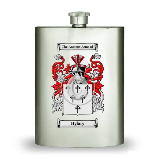 Hylary Stainless Steel Hip Flask