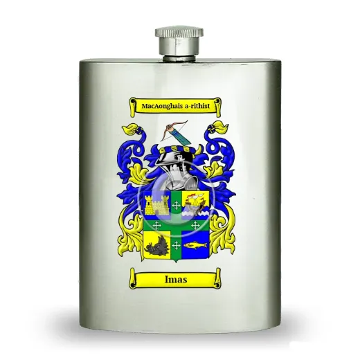 Imas Stainless Steel Hip Flask