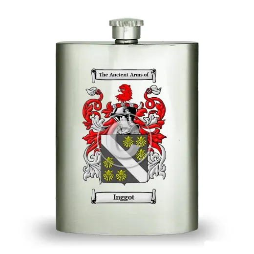 Inggot Stainless Steel Hip Flask