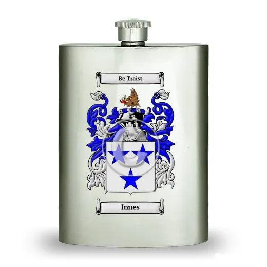Innes Stainless Steel Hip Flask