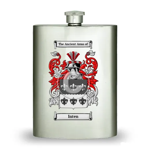 Inten Stainless Steel Hip Flask
