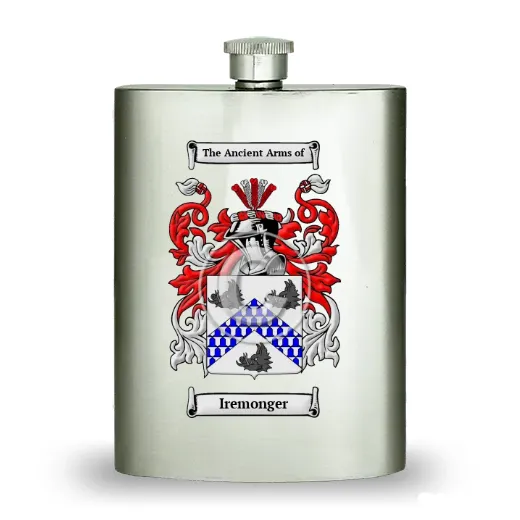Iremonger Stainless Steel Hip Flask
