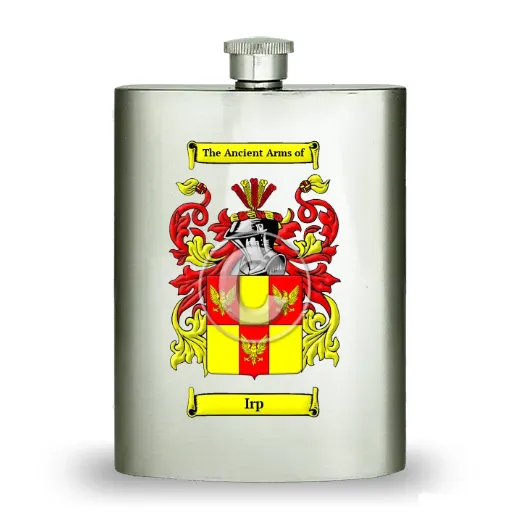 Irp Stainless Steel Hip Flask