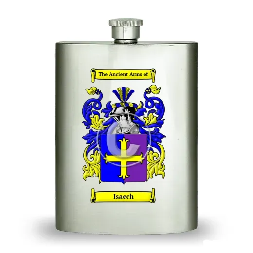 Isaech Stainless Steel Hip Flask