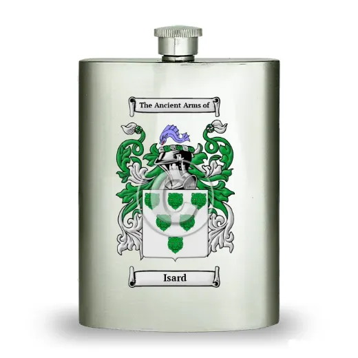 Isard Stainless Steel Hip Flask