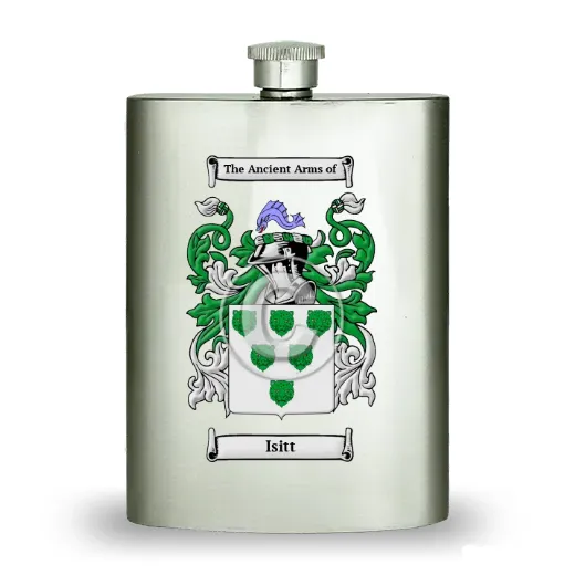 Isitt Stainless Steel Hip Flask