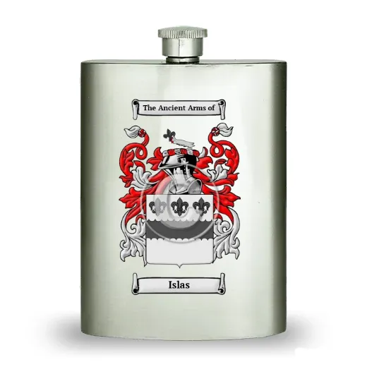Islas Stainless Steel Hip Flask