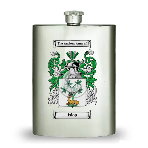 Islop Stainless Steel Hip Flask