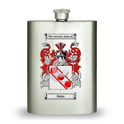 Ivess Stainless Steel Hip Flask