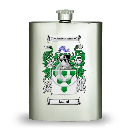 Izzard Stainless Steel Hip Flask