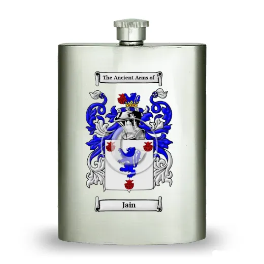 Jain Stainless Steel Hip Flask
