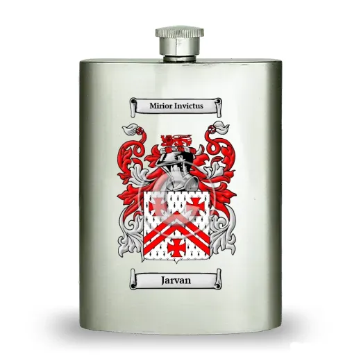 Jarvan Stainless Steel Hip Flask