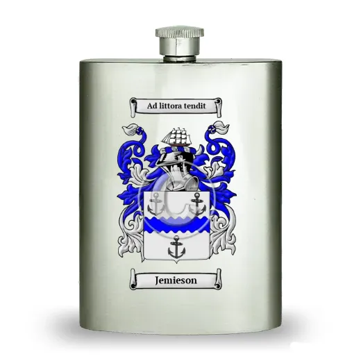 Jemieson Stainless Steel Hip Flask