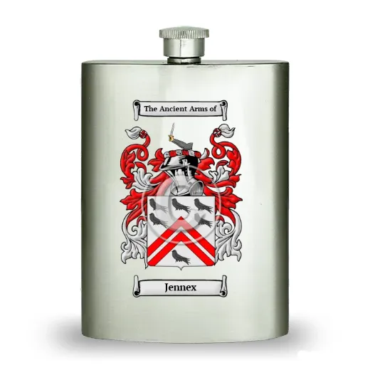 Jennex Stainless Steel Hip Flask