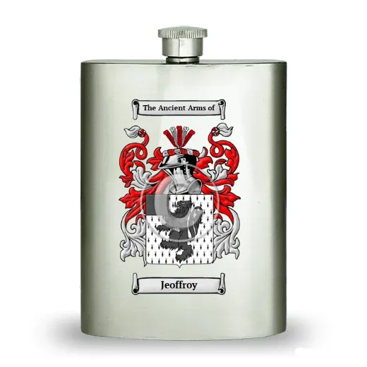 Jeoffroy Stainless Steel Hip Flask