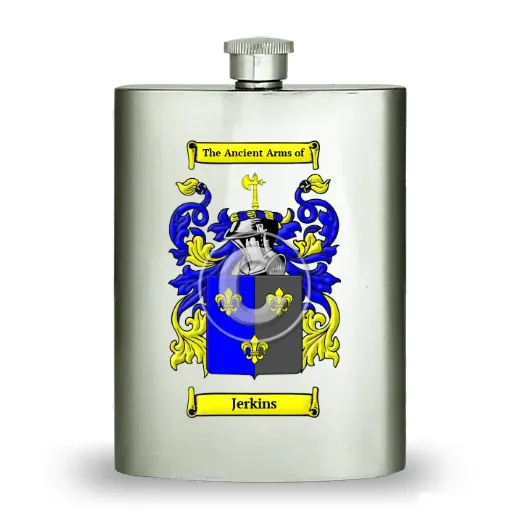 Jerkins Stainless Steel Hip Flask