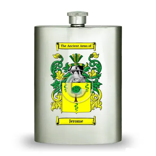 Jerome Stainless Steel Hip Flask